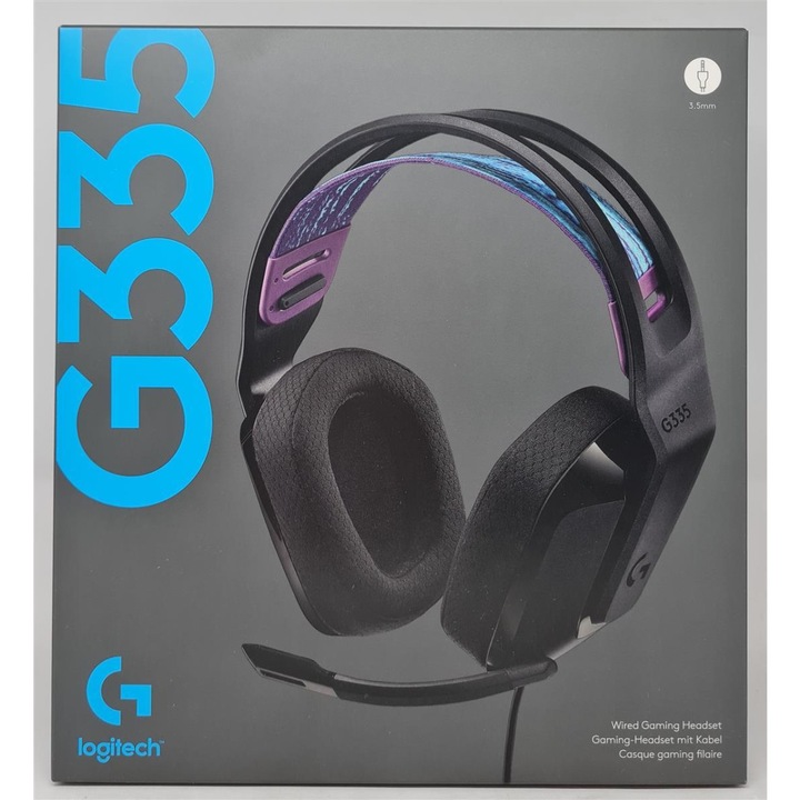 Productafbeelding Logitech G G335 (Bedraad)