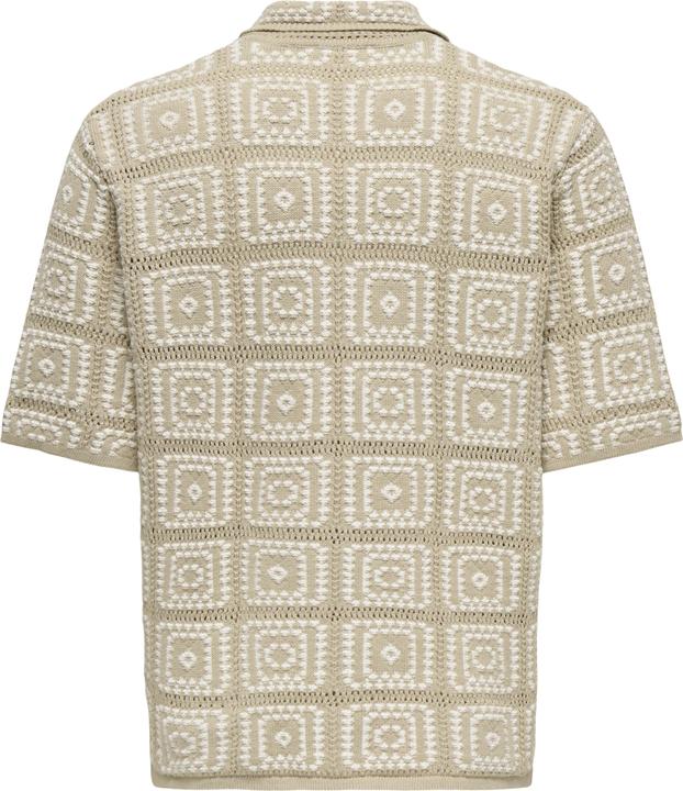Produktbild Only & Sons Onsbart Rlx 5 Ss Shirt Knit Noos (XS)