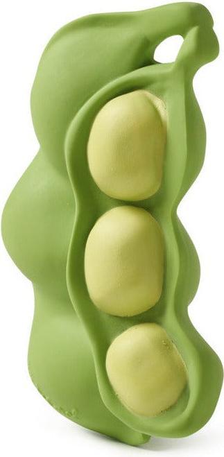 Actual product image Oli and Carol Teething Ring Keika the Edamame