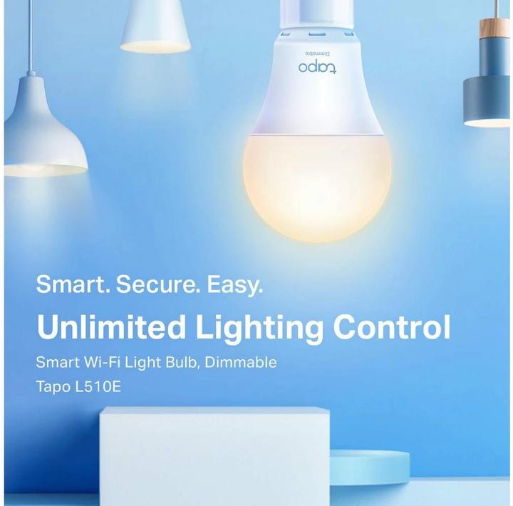 Produktbild TP-Link Leuchtmittel Tapo L510E 1 Stück (E27, 806 lm, 1x)