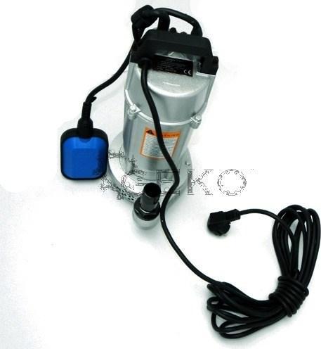 Actual product image GEKO dirty water pump 370W with float QDX3-0.37 (Sewage pump)