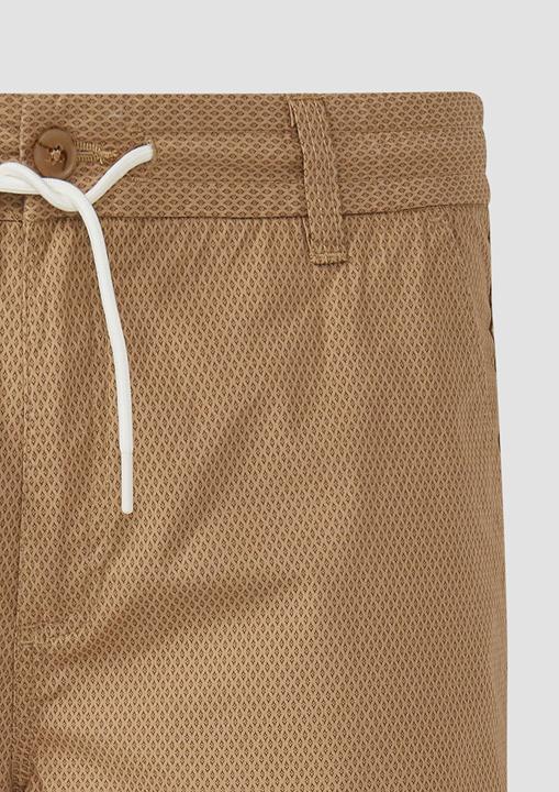 Image du produit S.Oliver Bermuda Relaxed-Fit-Bermuda mit Minimalmuster und Elastikbund (46)