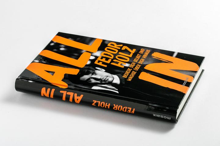 Produktbild All in (Deutsch, Alexander Bayer, Fedor Holz, 2025)