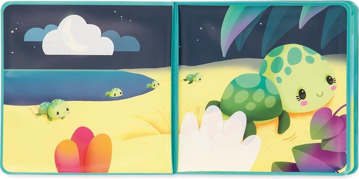 Produktbild Janod Badebuch Schildkröten