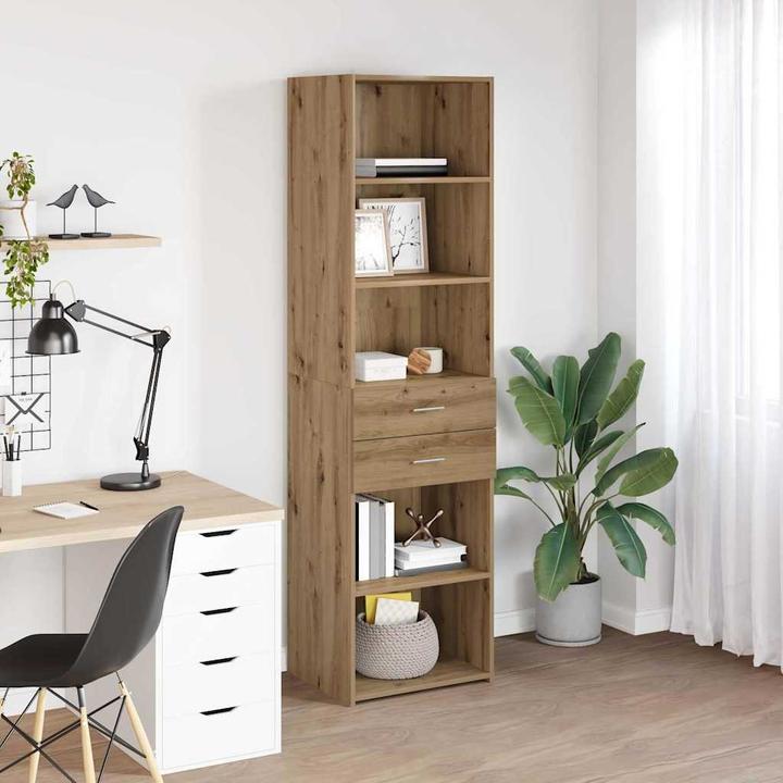 Image du produit vidaXL Modernes Highboard (50 x 42.50 x 185 cm)