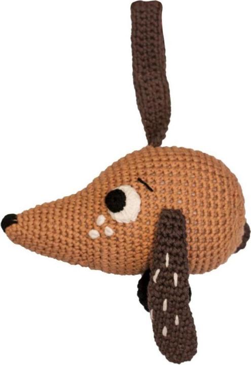 Produktbild Sebra Häkel Hund