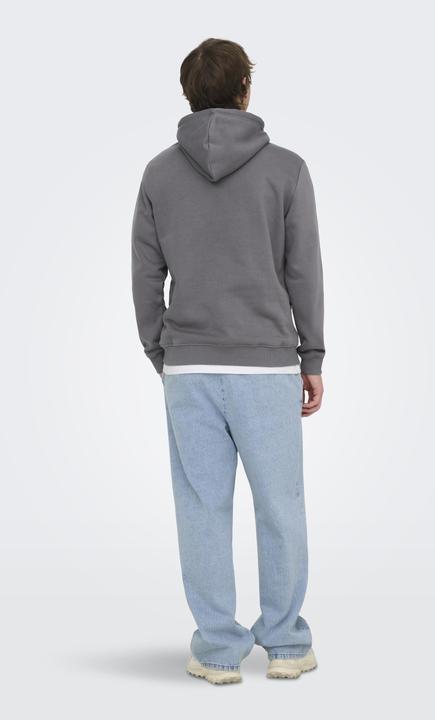 Produktbild Only & Sons Onsconnor Life Reg Sweat Hoodie Noos (M)
