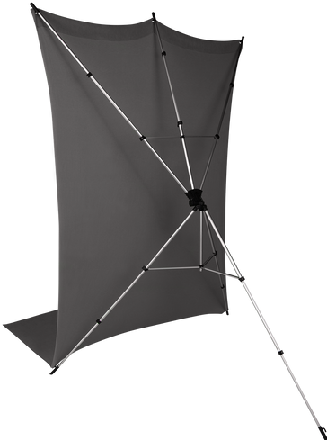 Actual product image Rollei X-Drop Background 3.0m Grey (300 cm)