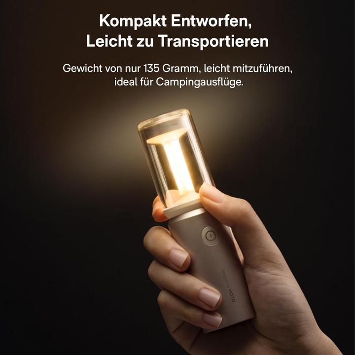 Produktbild Hoto Campinglampe mit 3 Modi