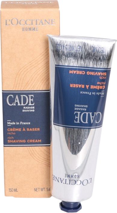Actual product image L'Occitane Cade Crème à Raser Riche (150 ml, Shaving cream)