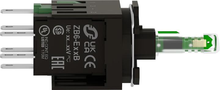 Actual product image Schneider Electric Contactor 3-pole NO contact 12A 115VAC