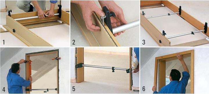 Produktbild Bessey Türfuttermontagestrebe TMS Spa (1010 mm)