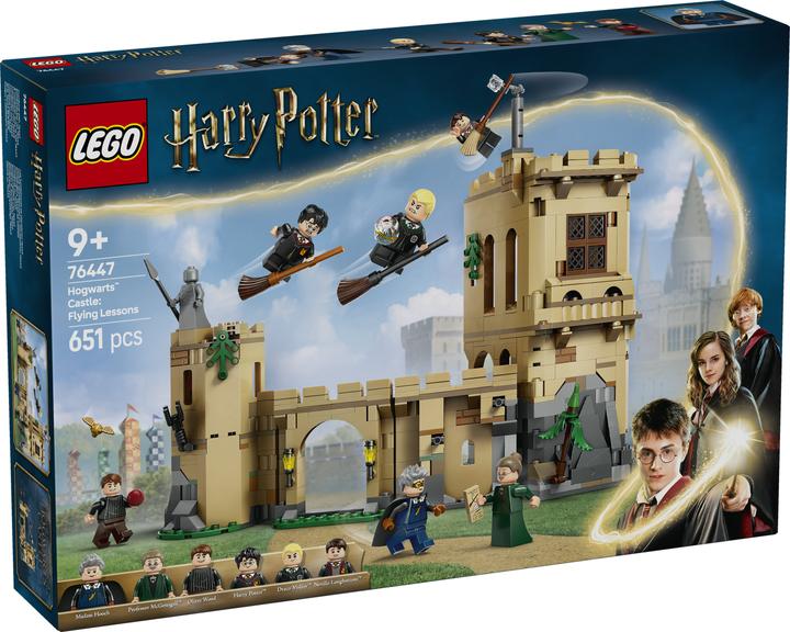 Produktbild LEGO Schloss Hogwarts Flugstunden