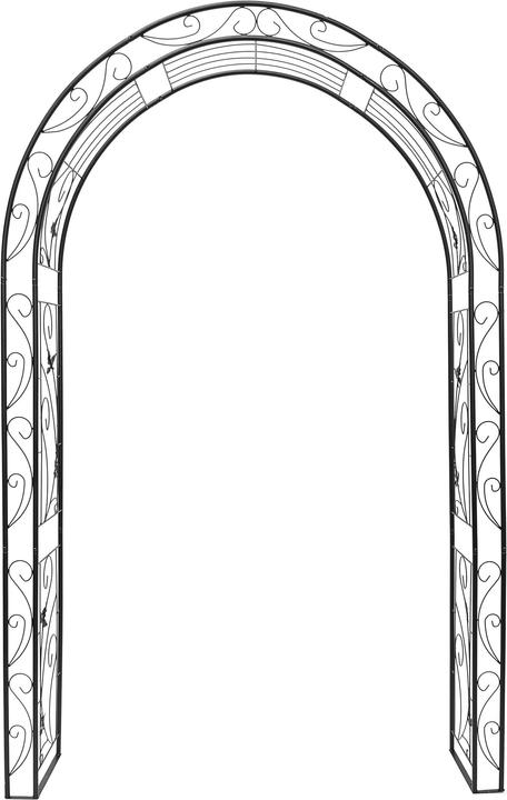 Productafbeelding Relaxdays Rozenboog (36.50 cm, 144 cm)