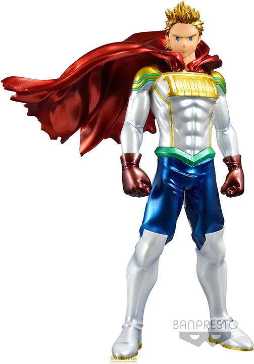 Actual product image Banpresto My Hero Academia Age of Heroes Lemillions Special 18cm