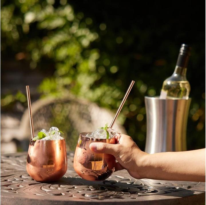 Image du produit Oak & Steel Gobelet or rose (3.50 dl, 4 x, Gobelet Moscow Mule)