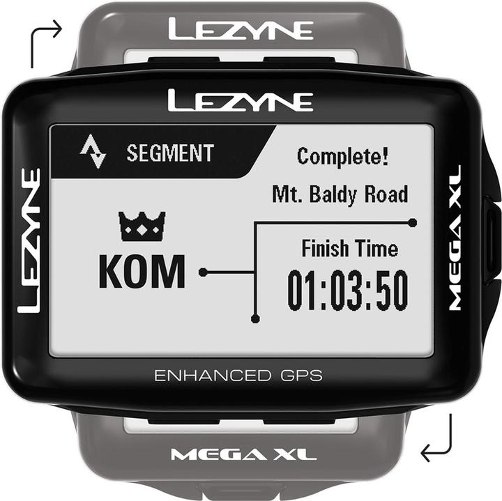 Produktbild Lezyne Mega GPS XL