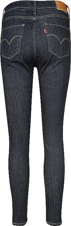 Actual product image Levis 720 High Rise Super Skinny deep serenity (W27/L30)