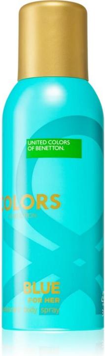 Produktbild Benetton Colors Blue deodorant spray 150ml (Spray, 150 ml)