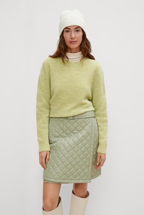 Produktbild Comma Strickpullover Strickpullover aus Wollmix (38)