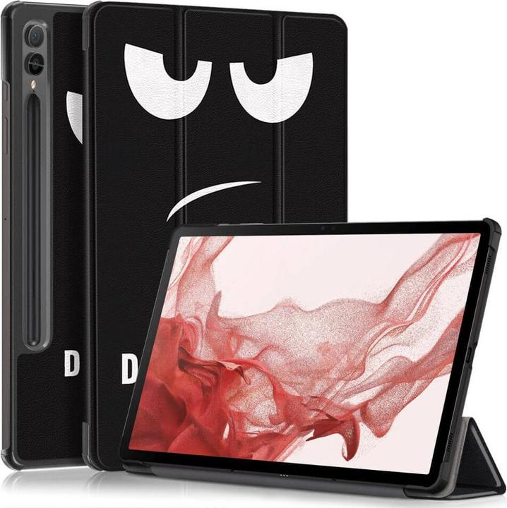 Produktbild Cover-Discount Galaxy Tab S9+ - Tri-fold Smart Case Don't Touch (Galaxy Tab S10+, Galaxy Tab S9+)