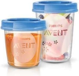 Actual product image Philips Avent Aufbewahrungssystem für Babynahrung