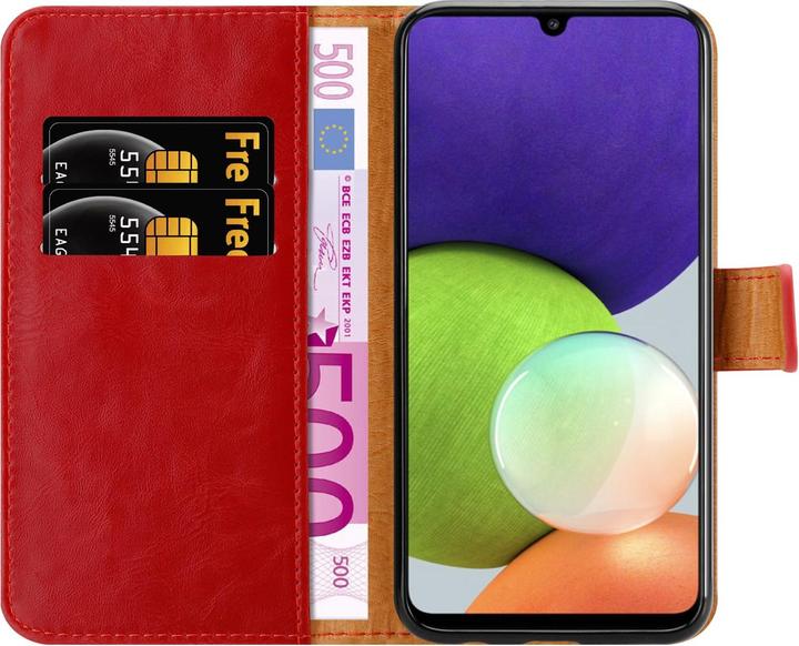 Image du produit Cadorabo Pochette Luxury Book (Samsung Galaxy A22, Samsung Galaxy A32, Samsung Galaxy M22)