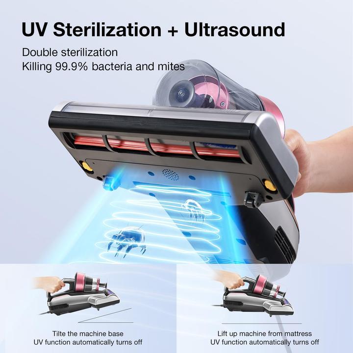 Produktbild Jimmy Milbensauger BX5 Pro mit UV-Licht und Ultraschall