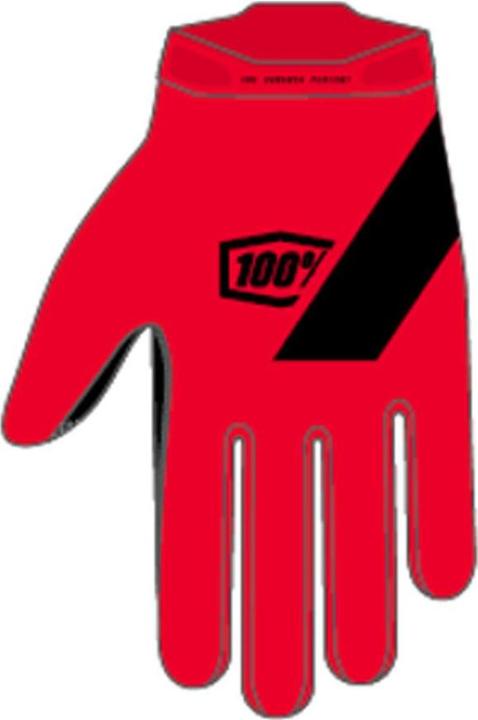 Actual product image 100% Ridecamp Gloves (XL)