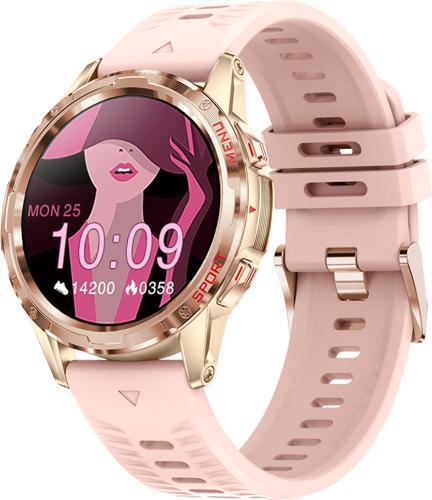 Actual product image EKO Connected watch 5.1 with anti-theft and silicone strap