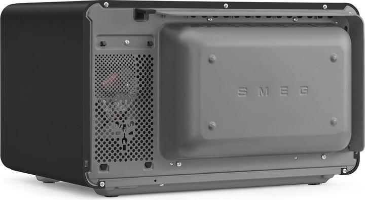 Immagine prodotto Smeg MOC02BLMEU Kombi-Tisch- Mikrowelle + Heissluft/Grill (27 l)