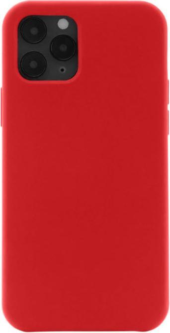 Actual product image JT Berlin iPhone 14 Pro Max - Steglitz Silicone Case red (Apple iPhone 14 Pro Max)