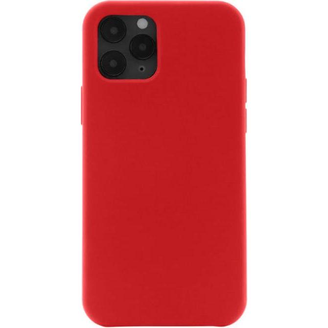 JT Berlin iPhone 13 Pro - Steglitz Silikon Case rot (Apple iPhone 13 Pro), Smartphone Hülle, Rot