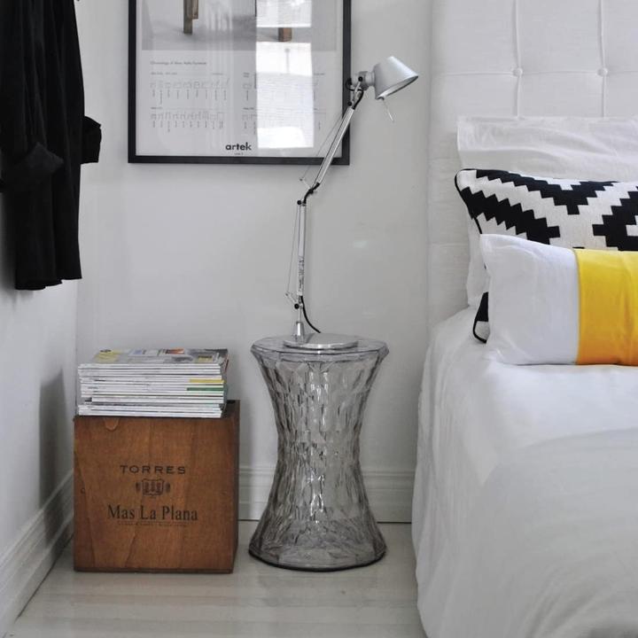 Actual product image Kartell Stone stool