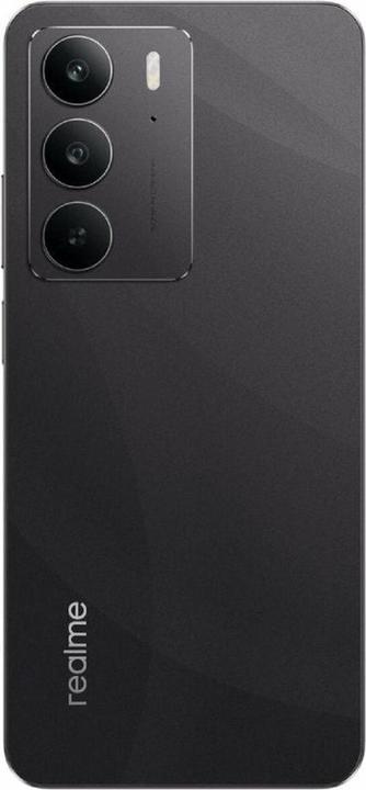 Actual product image realme C75 Dual Sim 6GB RAM 128GB - Storm Black (128 GB, Storm black, 6.72", Dual SIM, 4G)