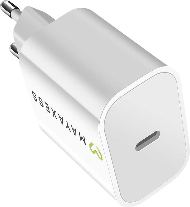 Produktbild Mayaxess USB-C Ladegerät 20W Schnell für iPhone 17 (20 W)