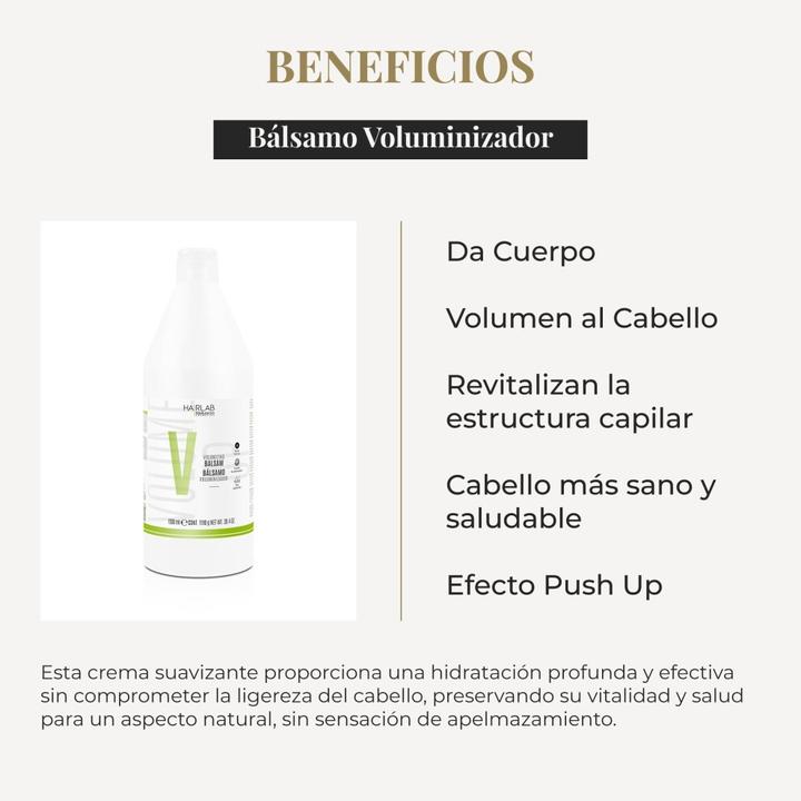 Actual product image Salerm Volumizing Balm 1200ml (1200 ml)