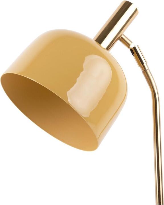 Produktbild Leitmotiv Tafellamp Smart - Metaal - Oker - 20x56x20 cm (BxHxD) - Kleur Honey Yellow - E14 (E14)