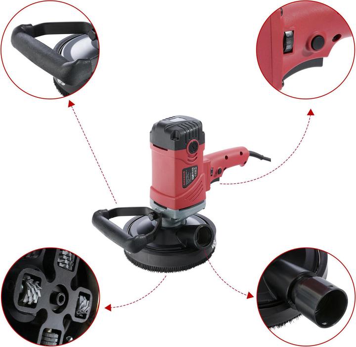 Produktbild Arebos Betonschleifer (Betonschleifer, 1500 W)
