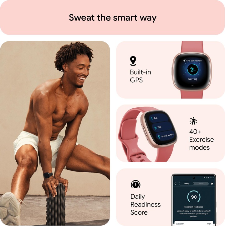Produktbild Fitbit Versa 4 (40.50 mm)