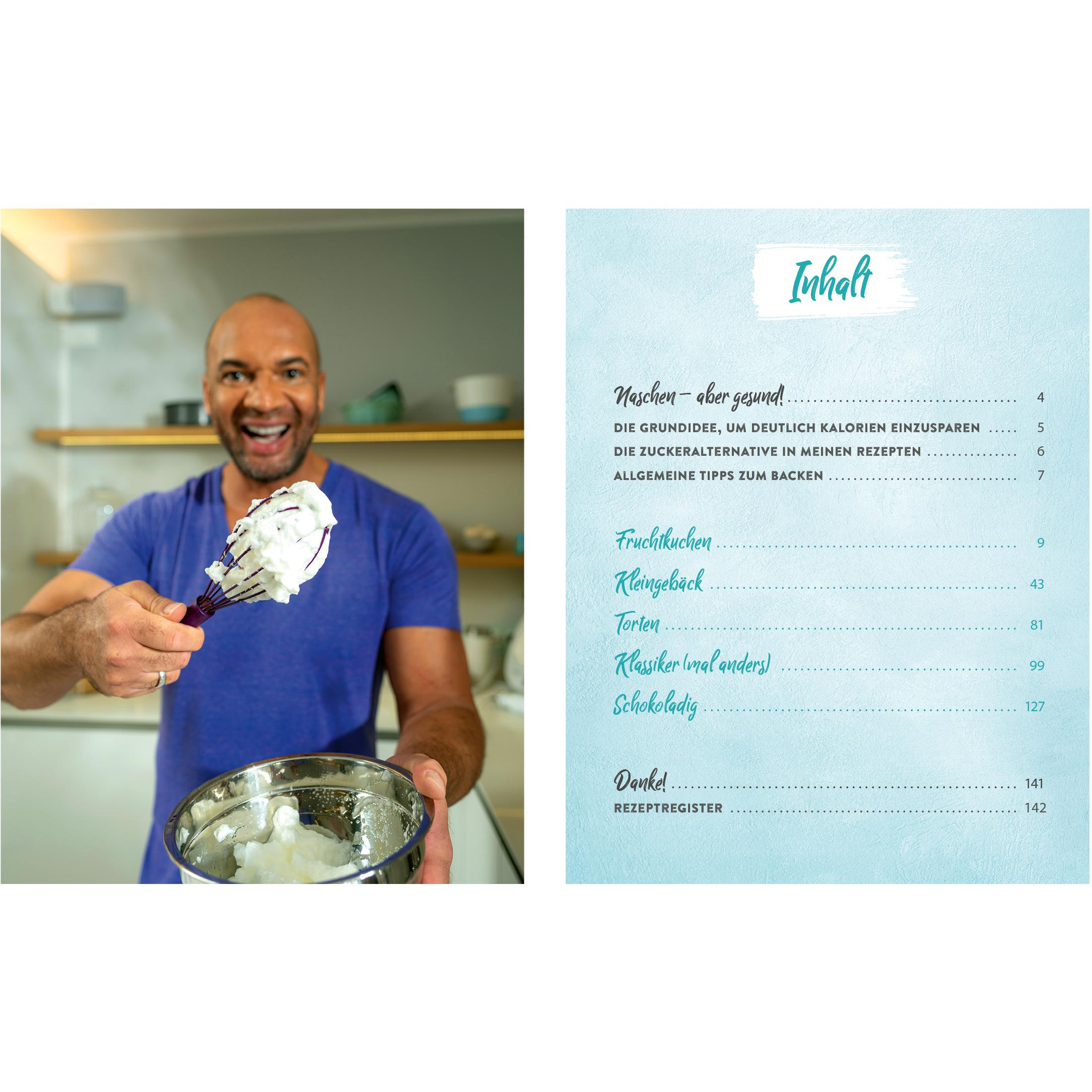 Thumbnail - Schlank mit Kuchen, Torten und Gebäck, Ratgeber von Detlef Soost