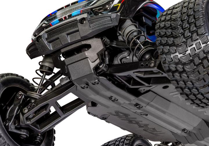 Produktbild Traxxas MINI-XRT Brushless VXL-3S 4WD Grün, inkl. 2S Akku/Lader (RTR Ready-to-Run)