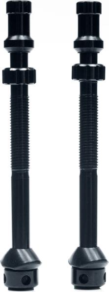 Produktbild Notubes Universal+ Tubeless Ventile, schwarz, Extra Tall, schwarz