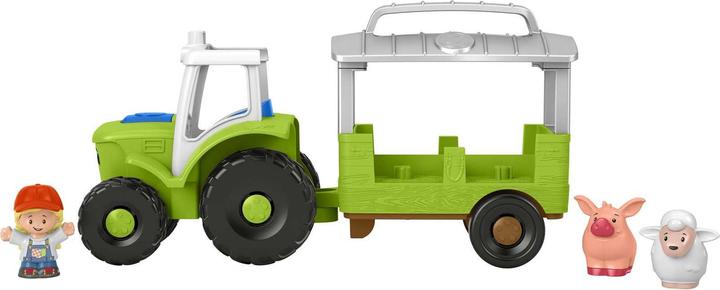 Produktbild Fisher-Price Little People Traktor – mehrsprachige Version