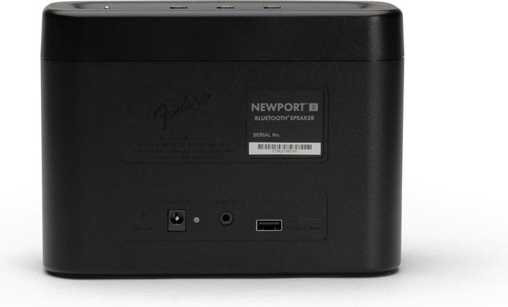Actual product image Fender Newport2 30W Bluetooth Speaker (12 h, Rechargeable battery operated, Electrical connection)