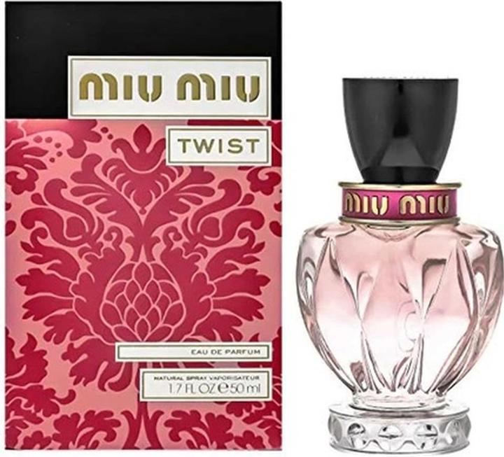 Actual product image Miu Miu Twist by Eau de Parfum Spray 50 ml (Eau de parfum, 50 ml)