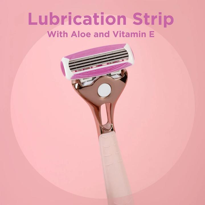 Immagine prodotto Wilkinson Quattro per donna oro rosa