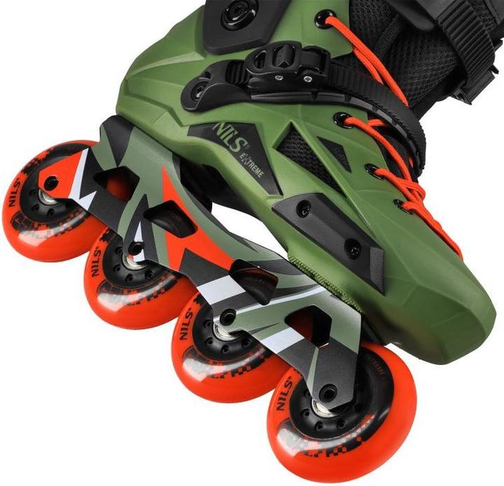 Immagine prodotto Nils Na1601 łyżworolki Slalomowe Slayd Zielone Rozm. 36 Extreme (36)