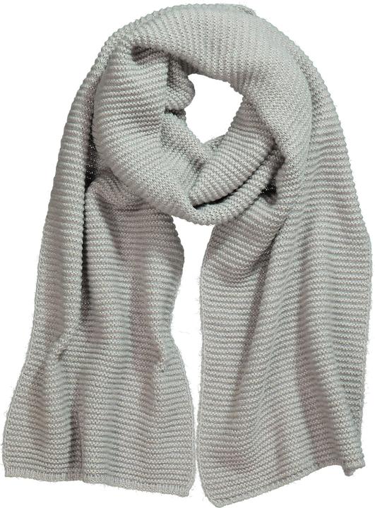 Produktbild Ulla Popken Strickschal, Krausstrick, Rippstruktur, Wollanteil