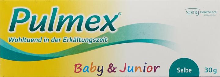 Actual product image Pulmex Baby & Junior Ointment (1 Piece)
